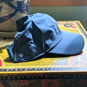 Lululemon Fast and Free women's run hat pony